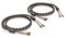 VIABLUE SALE/ABVERKAUF/ALTE SERIE SC-2 SILVER SINGLE-WIRE * High-End Lautsprecherkabel * T6s Bananenstecker, echtvergoldet * 1 Paar * 300 cm* 3 m