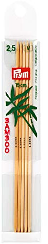 Prym Nadelspiel, Bambus, 15 cm