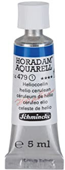 Schmincke – HORADAM® AQUARELL - feinste Künstler-Aquarellfarben, Heliocoelin - 5 ml