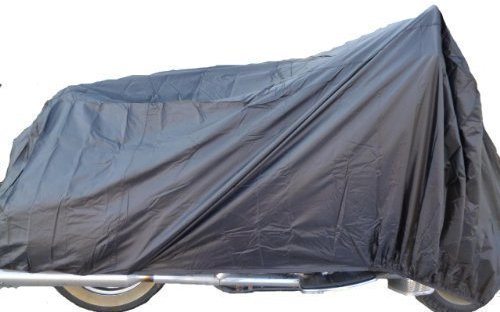 HMParts ATV/Quad Faltgarage/Abdeckplane/Plane - 210x120x115cm - Größe: XL