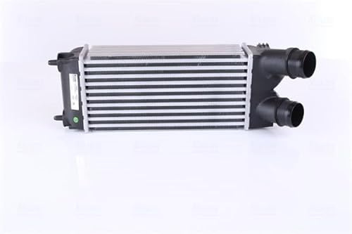 NISSENS 96584 Ladeluftkühler LLK passend für PEUGEOT PARTNER Tepee PARTNER Kasten Partner Origin Kastenwagen (G) PARTNER Pritsche/Fahrgestell für CITROËN BERLINGO (B9) Turbo Intercooler Netzlänge 300
