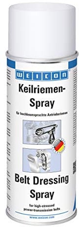 WEICON Keilriemen-Spray 400ml für hochbeanspruchte Antriebsriemen
