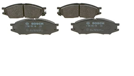 Bosch BP1539 - Auto Bremsbeläge vorne - 1 Set mit 4 Bremsbelägen | Bosch-Qualität - für weniger Bremsgeräusche und Bremsstaub - ECE-R90 zertifiziert - kupferfrei
