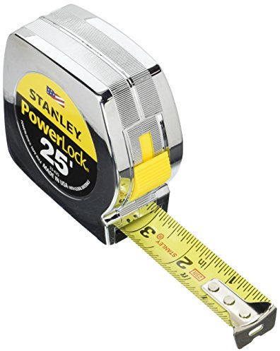 Stanley Hand Tools 33-425 1 X 25' PowerLock® II Professional Tape Measure