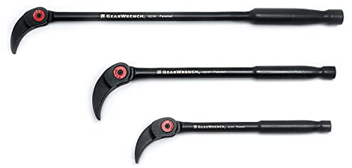 GEARWRENCH 3 Pc. Indexing Pry Bar Set 8, 10 & 16 - 82301D