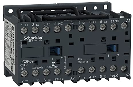 Schneider Electric lc2 K0901 m7 leistungsschütze 9 A 220/230 V, REV cont-3no 9 A AC3 Polen
