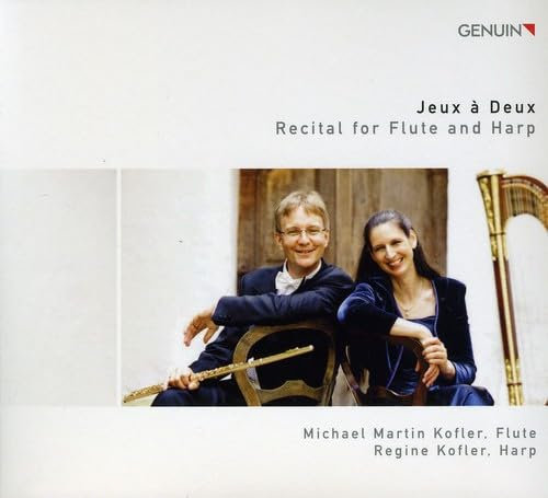 Jeux A Deux - Recital für Harfe und Flöte