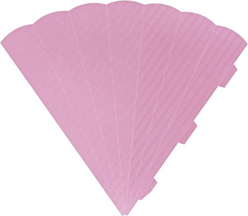 HEYDA Schultüten-Zuschnitt, 6-eckig, 41 cm, rosa