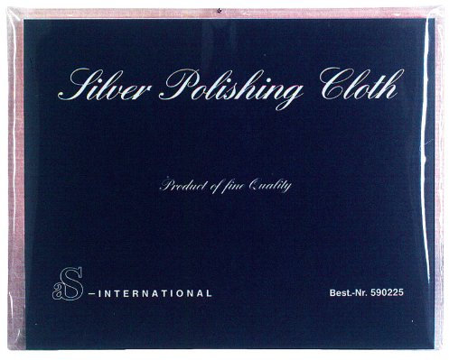 Sons Silver Polishing Cloth Silberputztuch