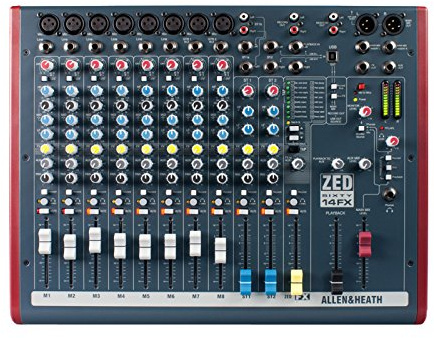 Allen Heath ZED60 – 14 FX Allen & Heath