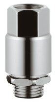 Grohe Eggemann Sicherungskombination DN15 41230000 Chrom