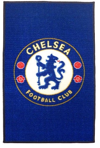 Chelsea FC Crest Floor Rug