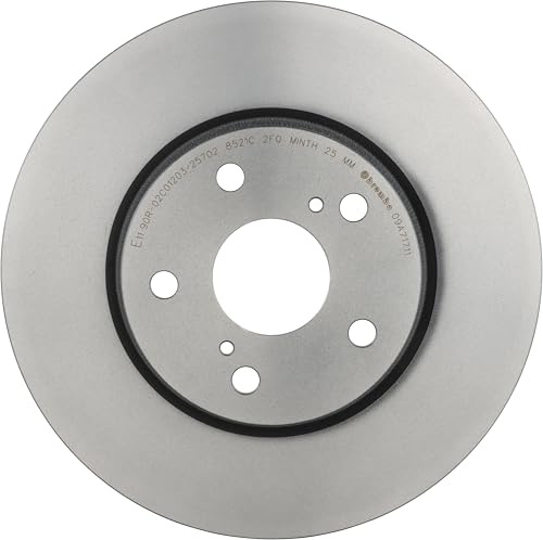 Brembo 09.A717.11 Front Brake Disc - Set of 2