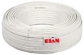 2x0,50+2x0,22 CAVO BOBINA MATASSA 100 METRI MT ALLARME ANTIFURTO ANTIFIAMMA CAVI