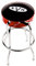 EVH Barhocker - Barstool 24'' - Rot - Klassisch - Leder - Rostfreier Stahl