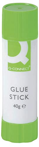 Q-Connect 17928 Colle Tout Type Papier Bâton 40 g Blanc