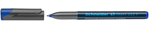 Schneider Schreibgeräte Universalmarker permanent Maxx 222 F, 0,7 mm, blau