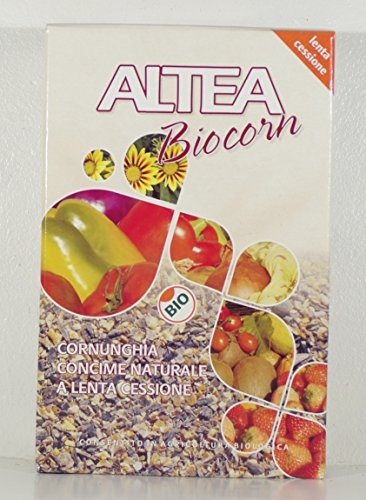 BIOCORN CORNUNGHIA CONCIME Naturale A LENTA CESSIONE Confezione da 1 kg