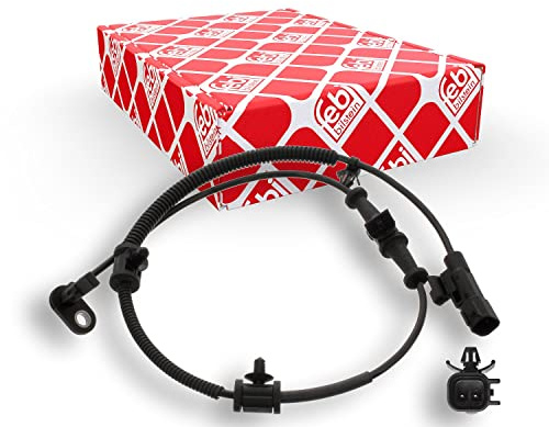 febi bilstein 45568 ABS Sensor, pack of one | Compatible with: Chevrolet Cruze, Cruze Schrägheck, Cruze Estate, Orlando Opel Ampera, Astra H Caravan