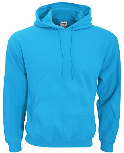 GILDAN Adult Preshrunk Double-Lined Hooded Sweatshirt (Pack of 2)