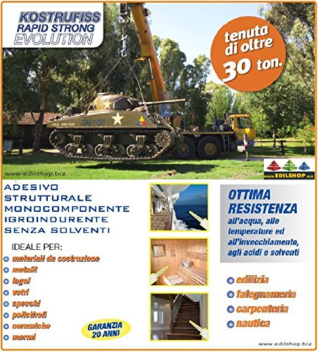 PROCHIMICA Rapid Strong 310 Schnellkleber, Polyurethan, Klebstoff, Kleber, Faser, Metall, Holz, Kunststoff, Glas, Keramik