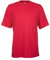 Mens Breathable Premium T Shirts Sizes XS to 4XL by MIG - Work Casual Sports Leisure (M/Medium, RED)