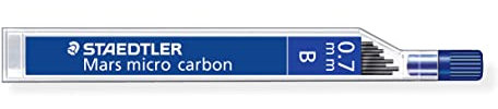 Staedtler 721638 Pack 12 Minen Mars Mic 0.7 B