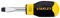 STANLEY 0-64-917 - Destornillador plano cushion grip mecanico 6,5 x 45mm