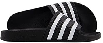 adidas Schuhe Adilette Black-White-Black (280647) 40,5 Schwarz