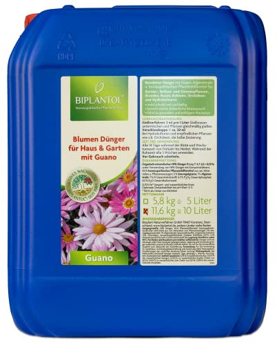 BIPLANTOL Guano - 10 Liter