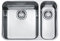 Franke Largo LAX160 36-16 1.5 Kitchen Sink Stainless Steel Undermount Right Hand