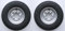 A pair of 400 4.00 4.80 x 8 inch trailer wheels & tyres with 4 ply tyre & 115mm PCD. PLEASE DO NOT BUY UNTIL YOU HAVE CHECKED YOUR PCD THIS WHEEL ONLY FITS Daxara 107, ERDE 122 & Maypole MP6812