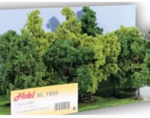 Heki 1995 Laubbäume 12 Stck. 11-13 cm