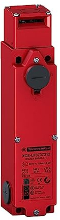 Telemecanique Sensors XCSLF2727342 Safety Switch, Metal, Series XCSLF, 3 Entries Tapped M20 x 1.5 Cable Gland, 6 NC Slow Break Contacts, 230V