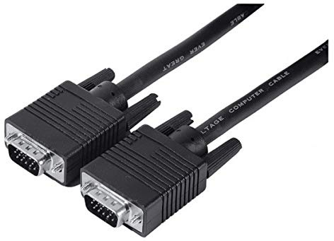 Tecline VGA mm 1 m 1 m VGA (D-Sub) VGA (D-Sub) blau, grau Kabel VGA – Kabel VGA (1 m, VGA (D-Sub), VGA (D-Sub), männlich, männlich, Gold)