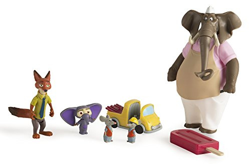 Tomy - L70904EU - Coffret Opération Redwood - Zootopie