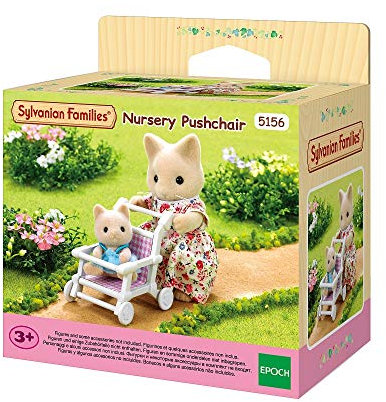 SYLVANIAN FAMILIES: Nursery Pushchair (5156)
