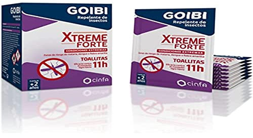 GOIBI Xtreme Antimosq 16 Toall, 16