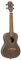 Ortega Guitars Konzert Ukulele Akustisch – Earth Series – Okoume, Schwarz (RUCOAL)