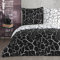 Buymax® Bettwäsche 135x200 100% Baumwolle 2-Teilig Bettbezug - Bettwäsche-Sets 135 x 200cm mit 1 mal Kissenbezug 80x80cm, ÖKO-TEX Renforcé-Bettdeckenbezug Set mit Reißverschluss