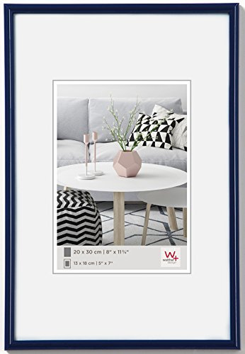 Walther KL050H Galeria Kunststoffrahmen im Format 40 x 50 blau