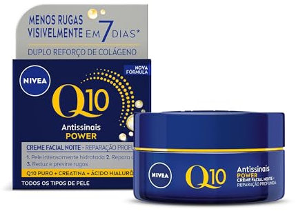 Nivea Visage Q10 plus Nachtpflege, 50 ml