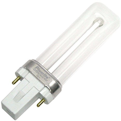 Plusrite 4000 - CFT5W/G23/827-2 Pin G23 Base - 2700K - 5W CFL - Compact Fluorescent Light Bulb