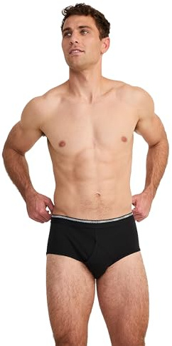 Jockey Herren Modern Classic Y-Front Brief - 2 Pack
