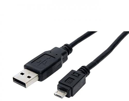 Câble USB 3m Noir pour PS4