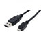 Câble USB 3m Noir pour PS4