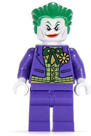 LEGO BATMAN: Super Heroes Minifigur Joker