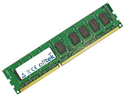 OFFTEK 4GB Ersatz Arbeitsspeicher RAM Memory für Dell PowerEdge T410 (DDR3-8500 - ECC) Großrechner/Server-Speicher