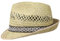 Women's Men's Hat Straw Raffia for Harvest Holiday Summer Caribbean Sun Beach - beige - X-Large