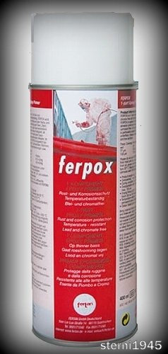 FERTAN Ferpox 1-Komponent Epoxy Primer 400 ml Sprühdose